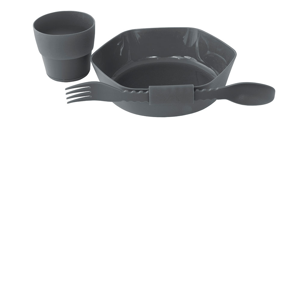Robens Essensset Leaf Meal Kit 8-teilig anthrazit Bild 1