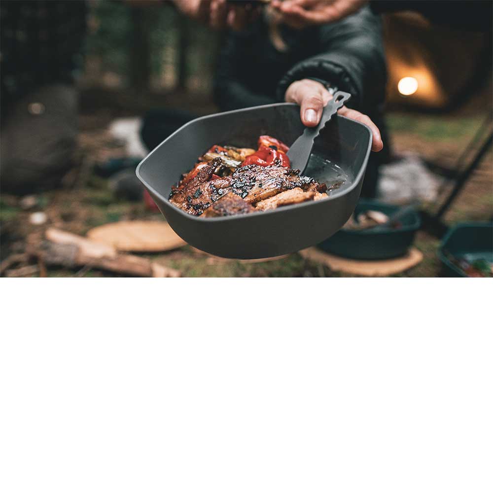 Robens Essensset Leaf Meal Kit 8-teilig anthrazit Bild 1
