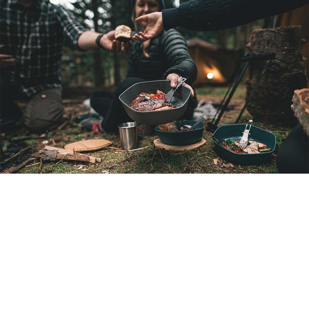 Robens Essensset Leaf Meal Kit 8-teilig anthrazit Bild 1
