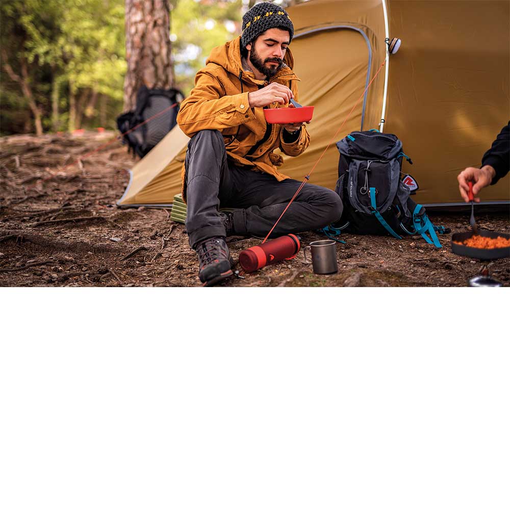 Robens Essensset Leaf Meal Kit 8-teilig anthrazit Bild 1