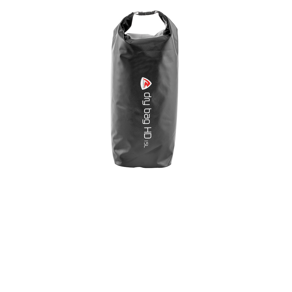 Robens Packsack Dry Bag HD 15 Liter wasserdicht schwarz