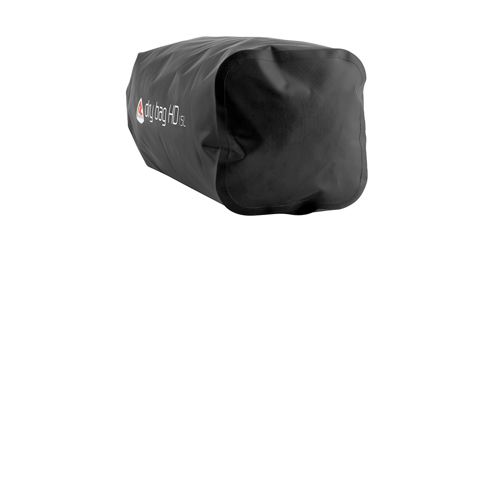Robens Packsack Dry Bag HD 15 Liter wasserdicht schwarz Bild 1