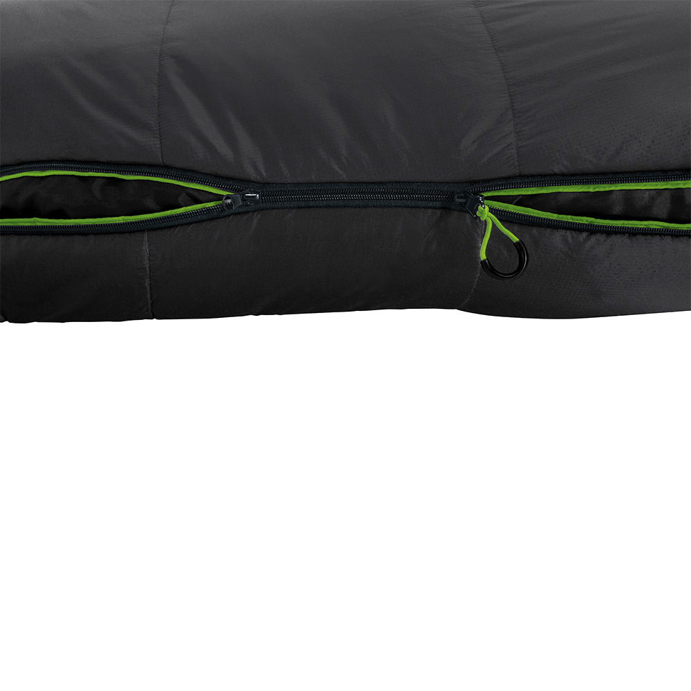 Outwell Mumienschlafsack Elm anthrazit bis zu 195 cm Krpergre kleines Packma Bild 1