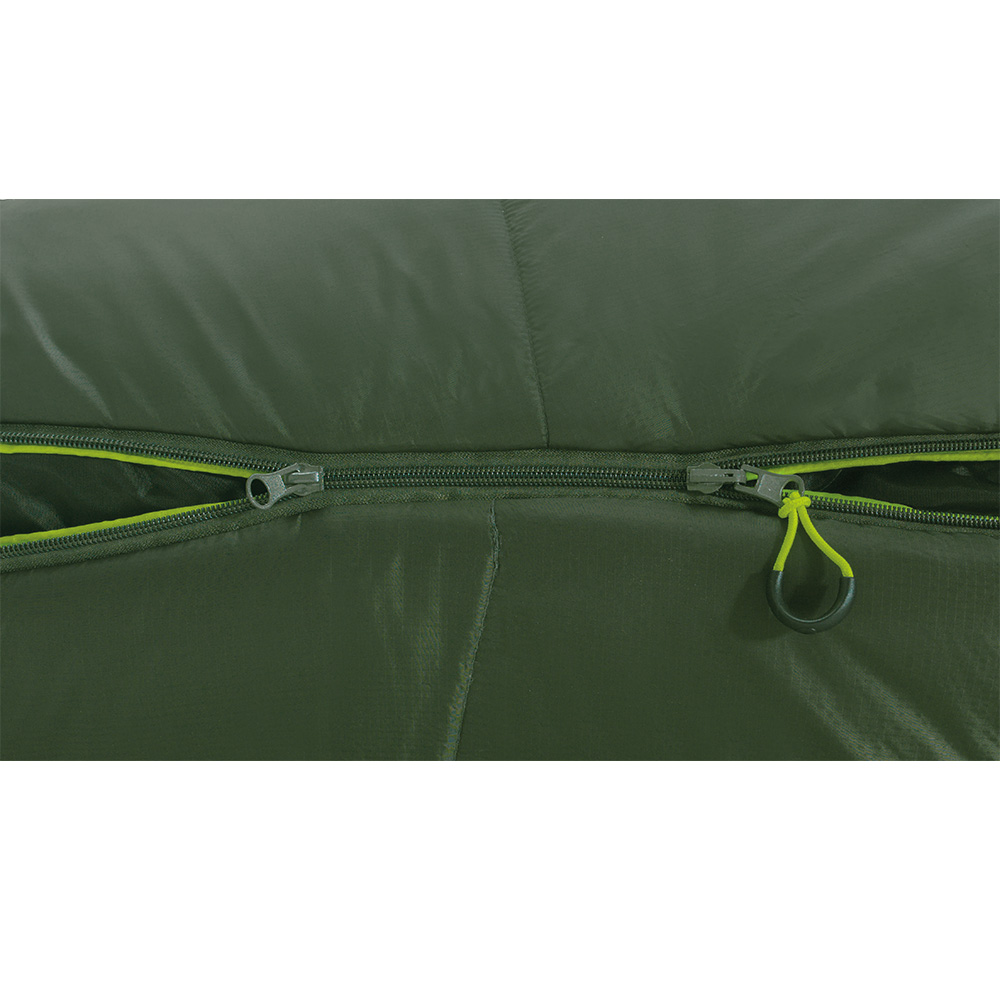 Outwell Mumienschlafsack Elm Lux oliv bis zu 195 cm Krpergre Bild 1