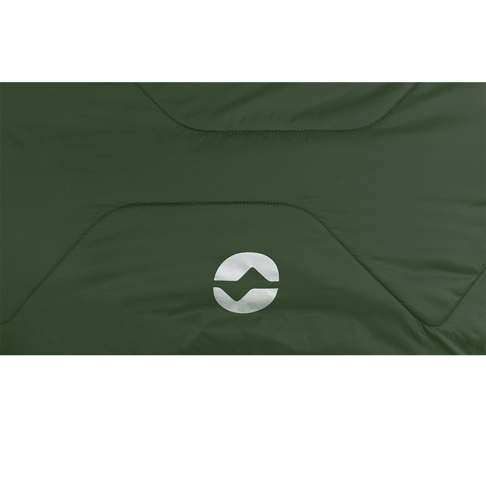 Outwell Mumienschlafsack Elm Lux oliv bis zu 195 cm Krpergre Bild 1