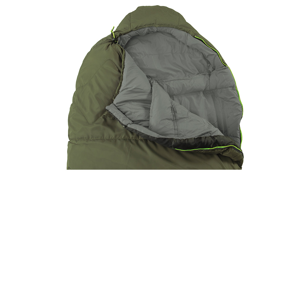 Outwell Mumienschlafsack Cedar oliv bis zu 195 cm Krpergre Bild 1