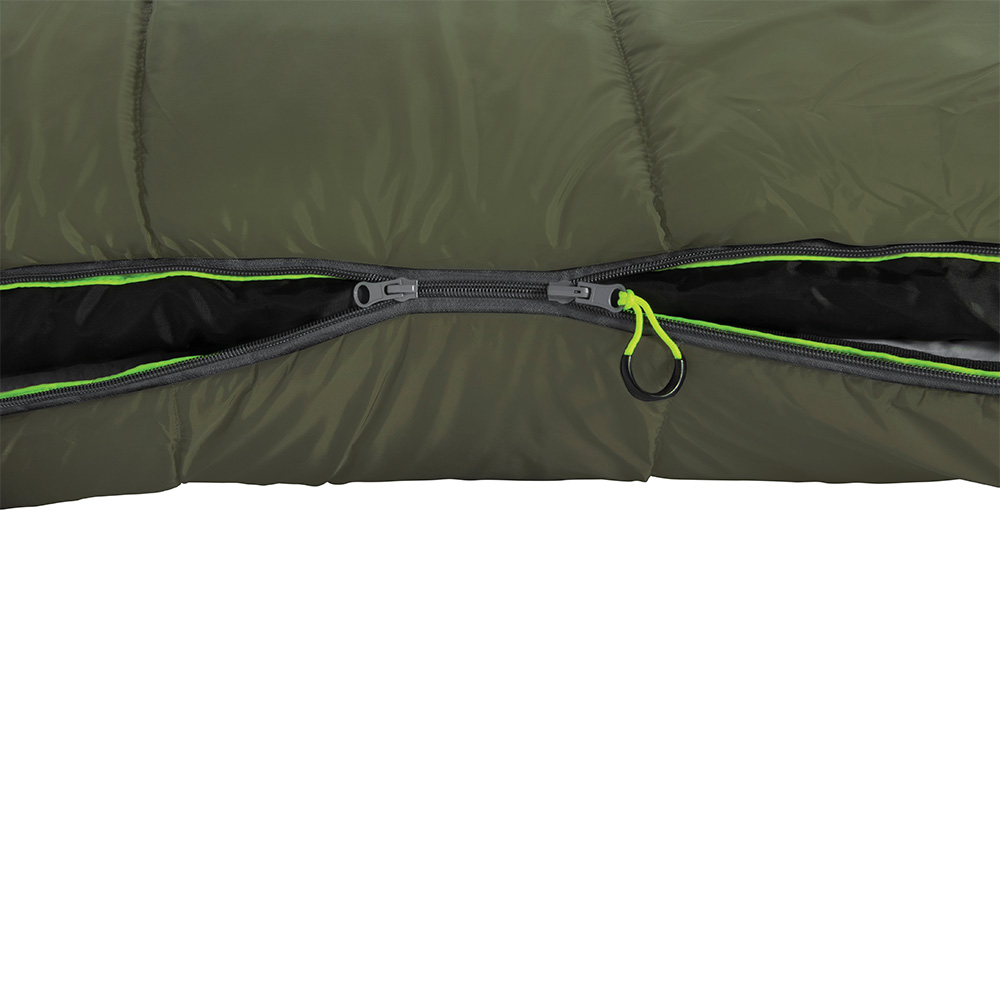 Outwell Mumienschlafsack Cedar oliv bis zu 195 cm Krpergre Bild 1