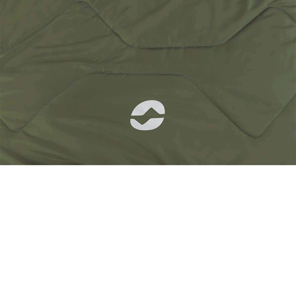 Outwell Mumienschlafsack Cedar oliv bis zu 195 cm Krpergre Bild 1