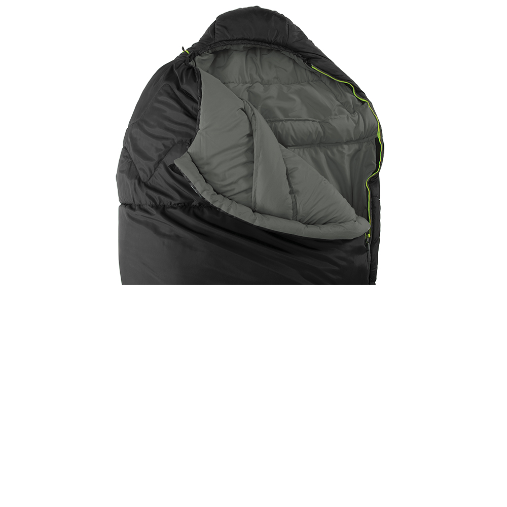 Outwell Mumienschlafsack Cedar Supreme schwarz bis zu 195 cm Krpergre Bild 1