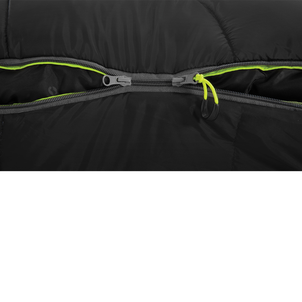 Outwell Mumienschlafsack Cedar Supreme schwarz bis zu 195 cm Krpergre Bild 1