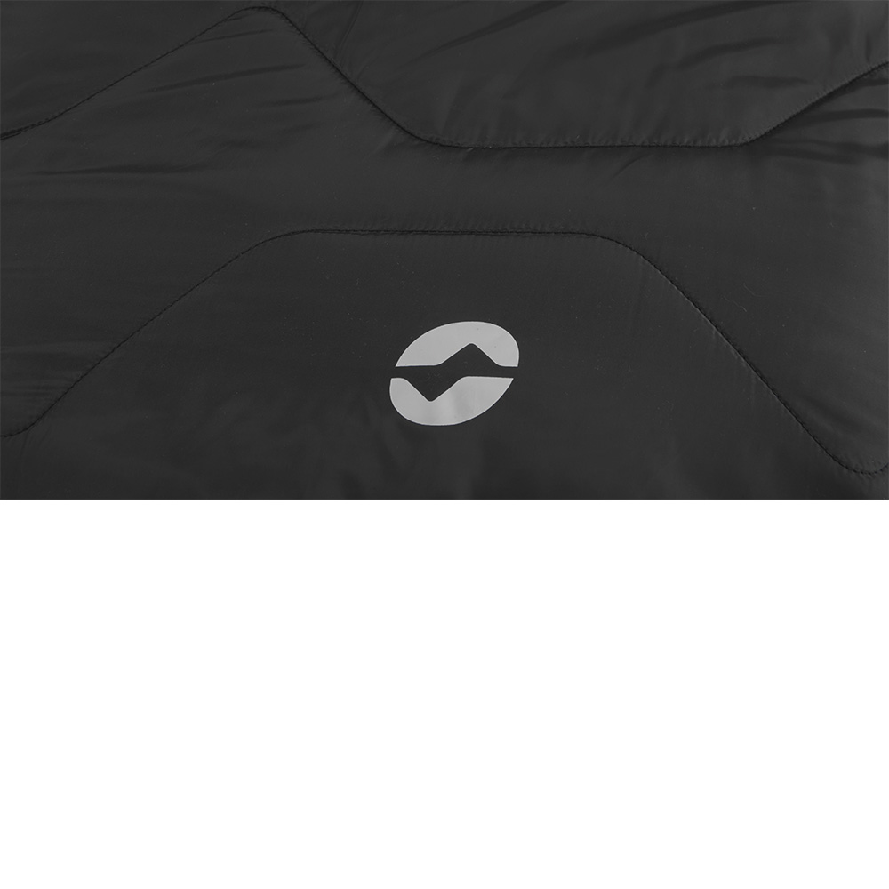 Outwell Mumienschlafsack Cedar Supreme schwarz bis zu 195 cm Krpergre Bild 1