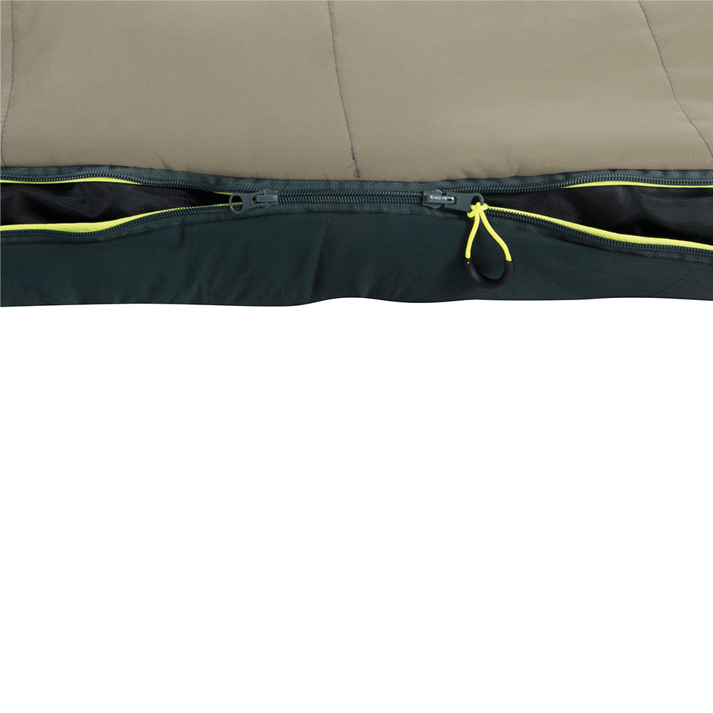 Outwell Mumienschlafsack Convertible Junior oliv mitwachsend 120 - 150 cm Krpergre Bild 1