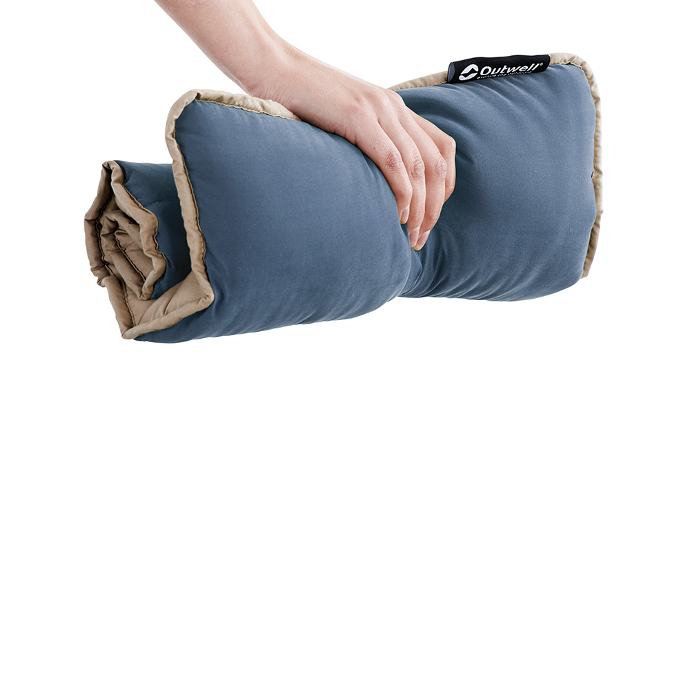 Outwell Reise/Camping Kissen Constellation blau inkl. Packsack Bild 1
