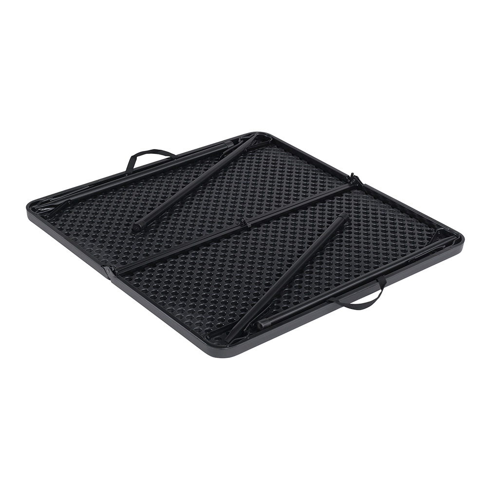 Outwell Picknicktisch-Set Corda 86 x 86 cm klappbar grau inkl. 4 Sthle Bild 1