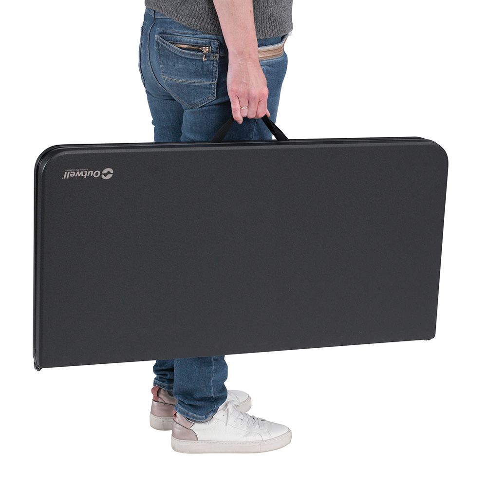 Outwell Picknicktisch-Set Corda 86 x 86 cm klappbar grau inkl. 4 Sthle Bild 1
