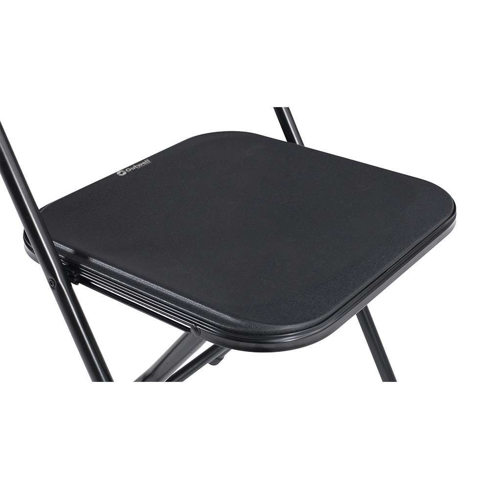 Outwell Picknicktisch-Set Corda 86 x 86 cm klappbar grau inkl. 4 Stühle Bild 8