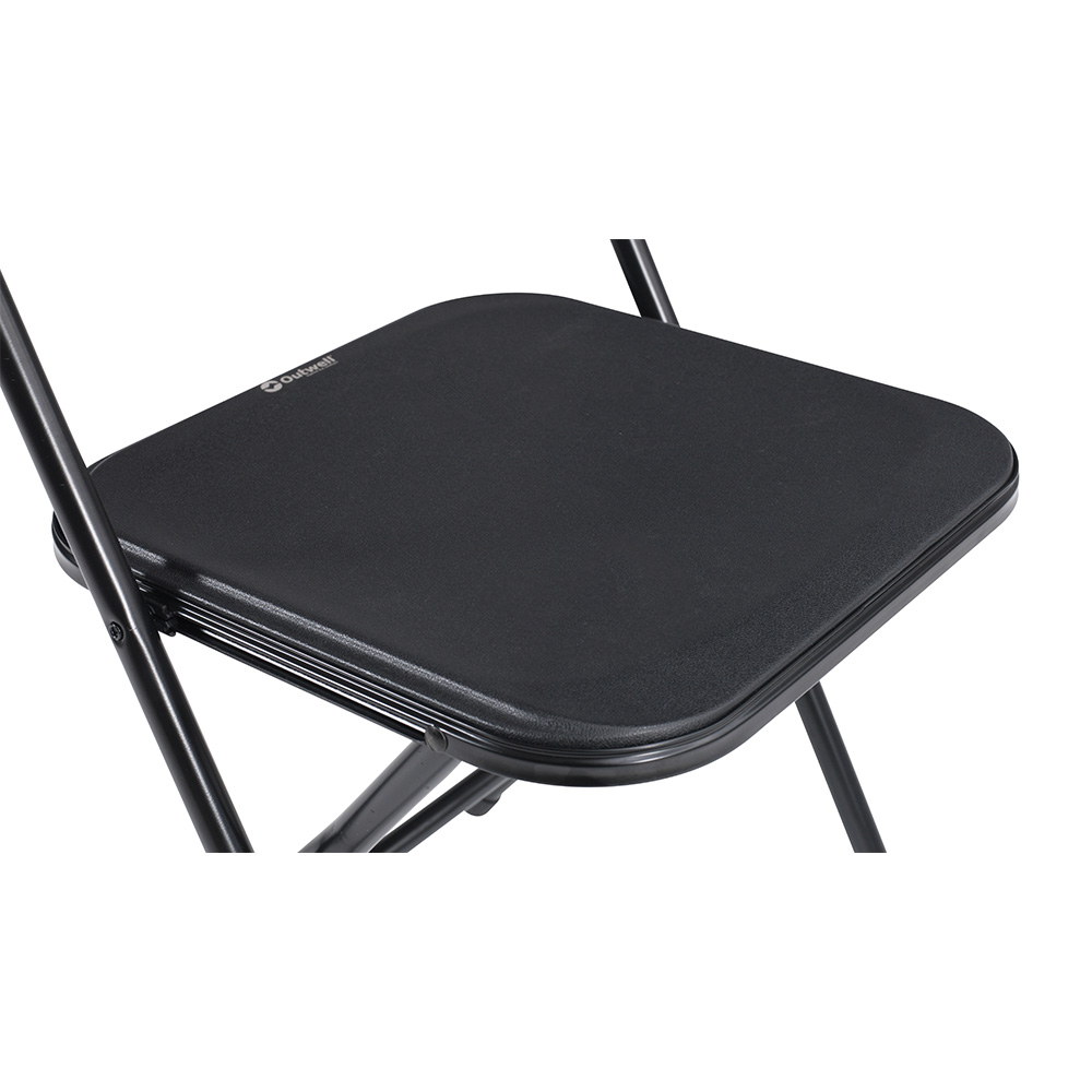 Outwell Picknicktisch-Set Corda 86 x 86 cm klappbar grau inkl. 4 Sthle Bild 1