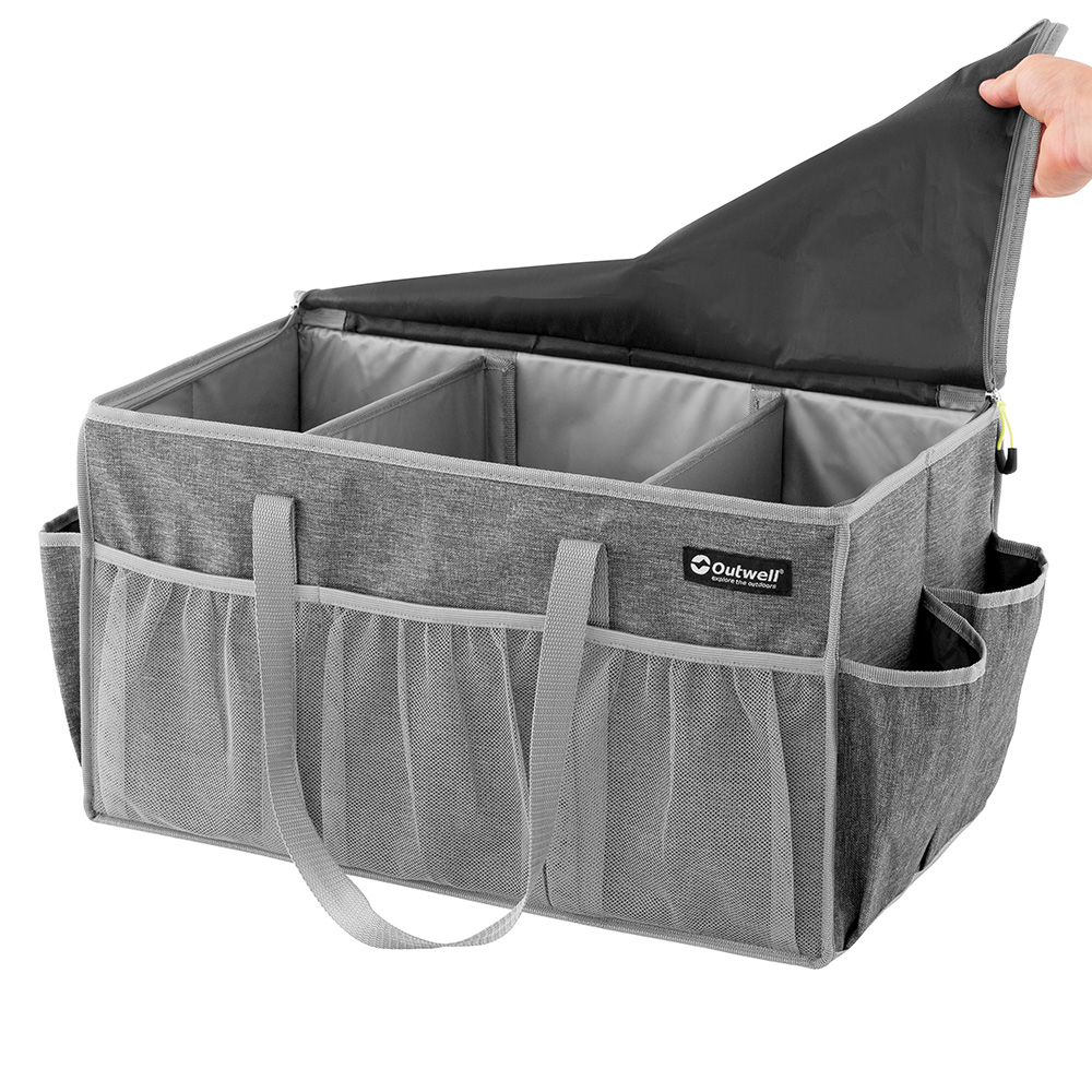 Outwell Kchenaufbewahrungsbox Margate grau Bild 1