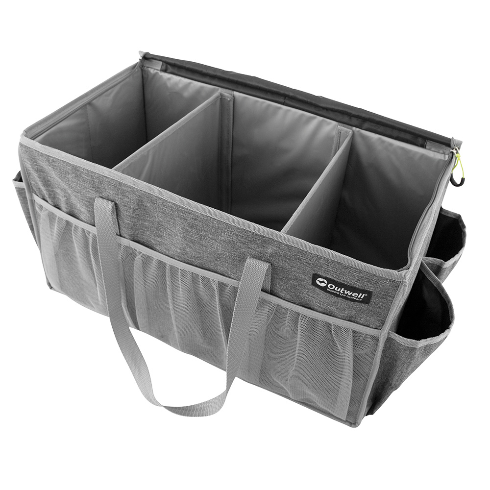 Outwell Kchenaufbewahrungsbox Margate grau Bild 1