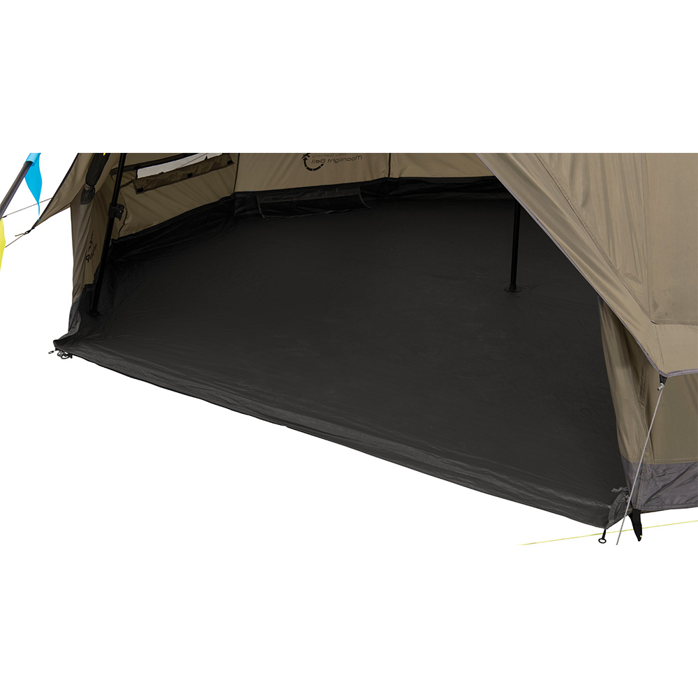 Easy Camp Familienzelt Moonlight Bell Tipi fr max. 7 Personen grau/khaki Bild 5