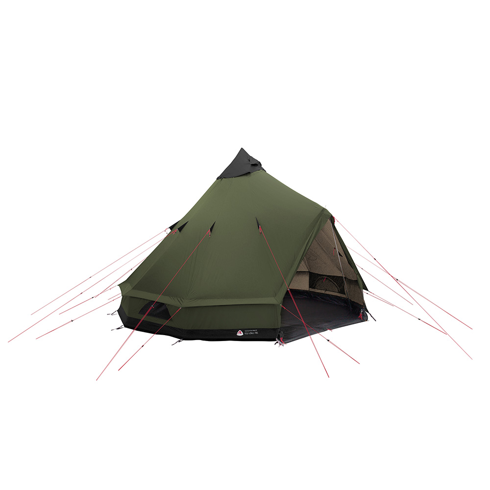 Robens Zelt Klondike PRS fr 6 Personen oliv Bild 1