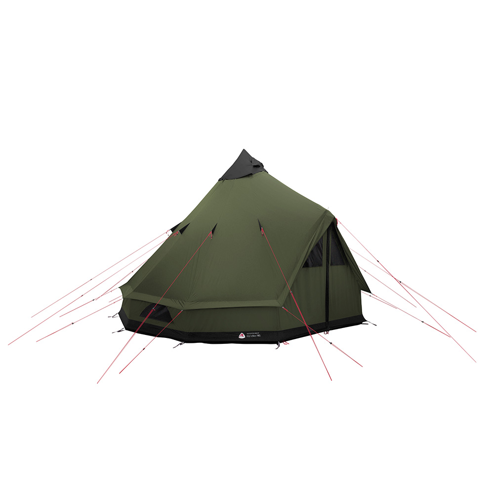 Robens Zelt Klondike PRS fr 6 Personen oliv Bild 1
