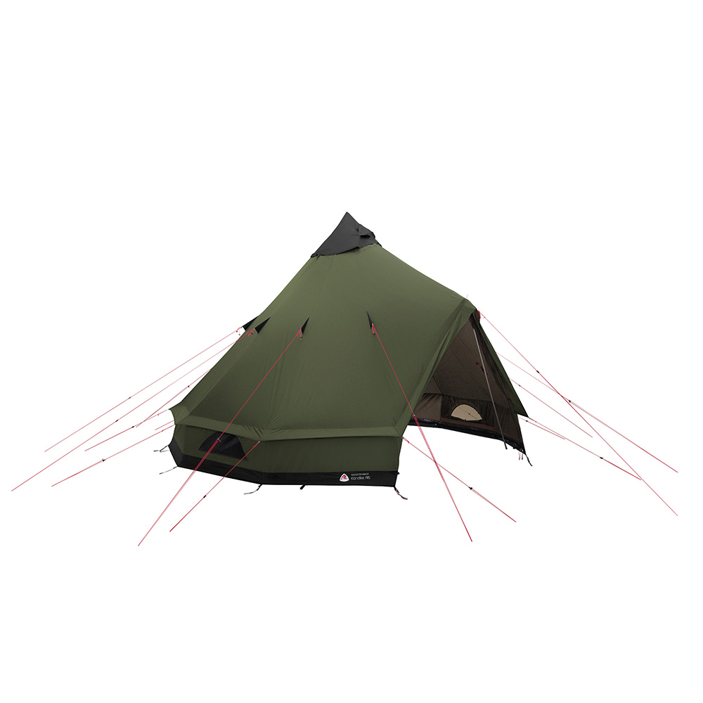 Robens Zelt Klondike PRS fr 6 Personen oliv Bild 1