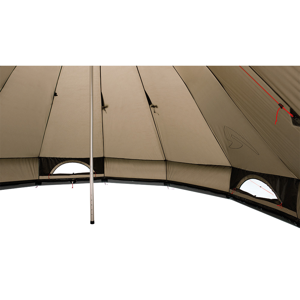 Robens Zelt Klondike PRS fr 6 Personen oliv Bild 1