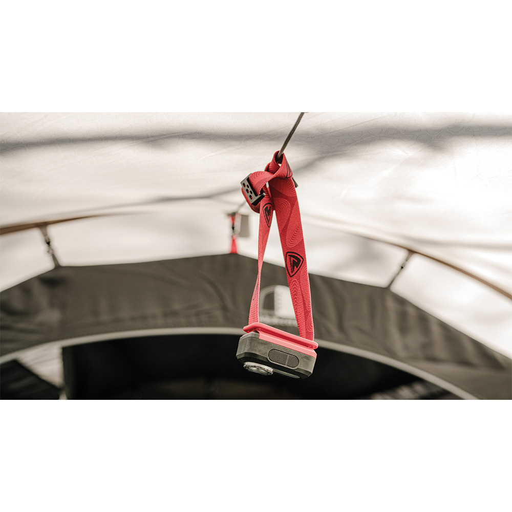 Robens Familienzelt Double Dreamer fr 5 Personen sand/oliv Bild 1