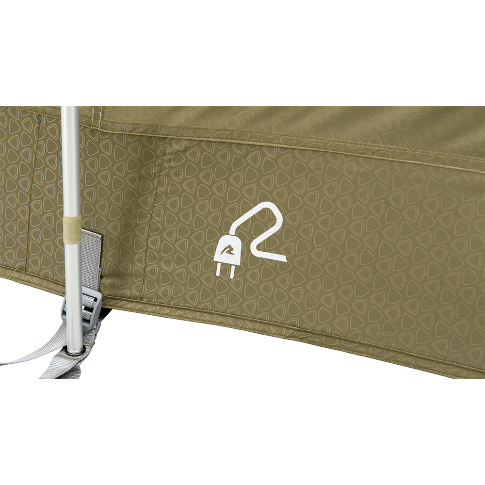 Robens Familienzelt Double Dreamer fr 5 Personen sand/oliv Bild 1