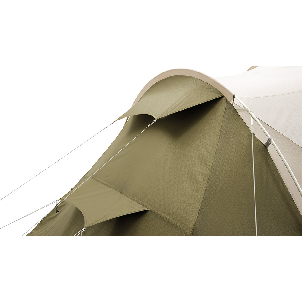 Robens Familienzelt Double Dreamer fr 5 Personen sand/oliv Bild 1