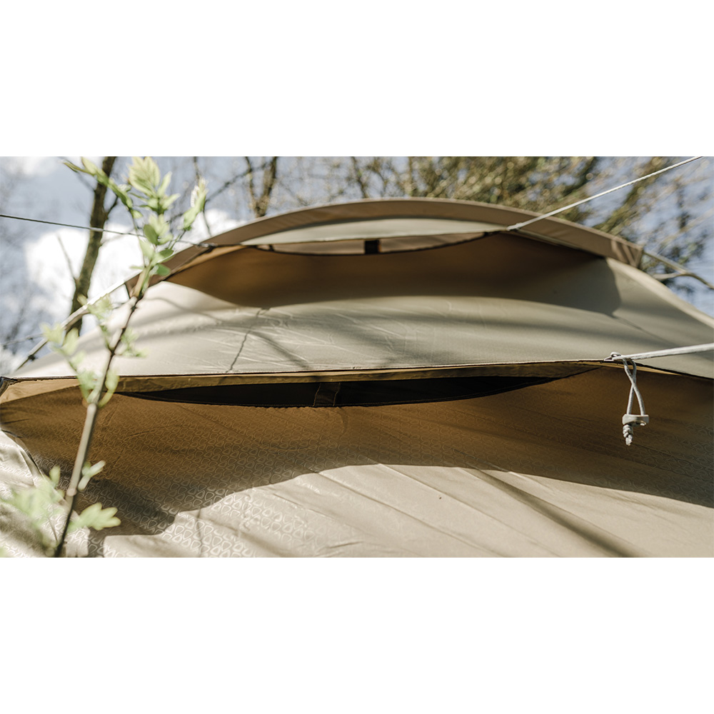 Robens Familienzelt Double Dreamer fr 5 Personen sand/oliv Bild 1