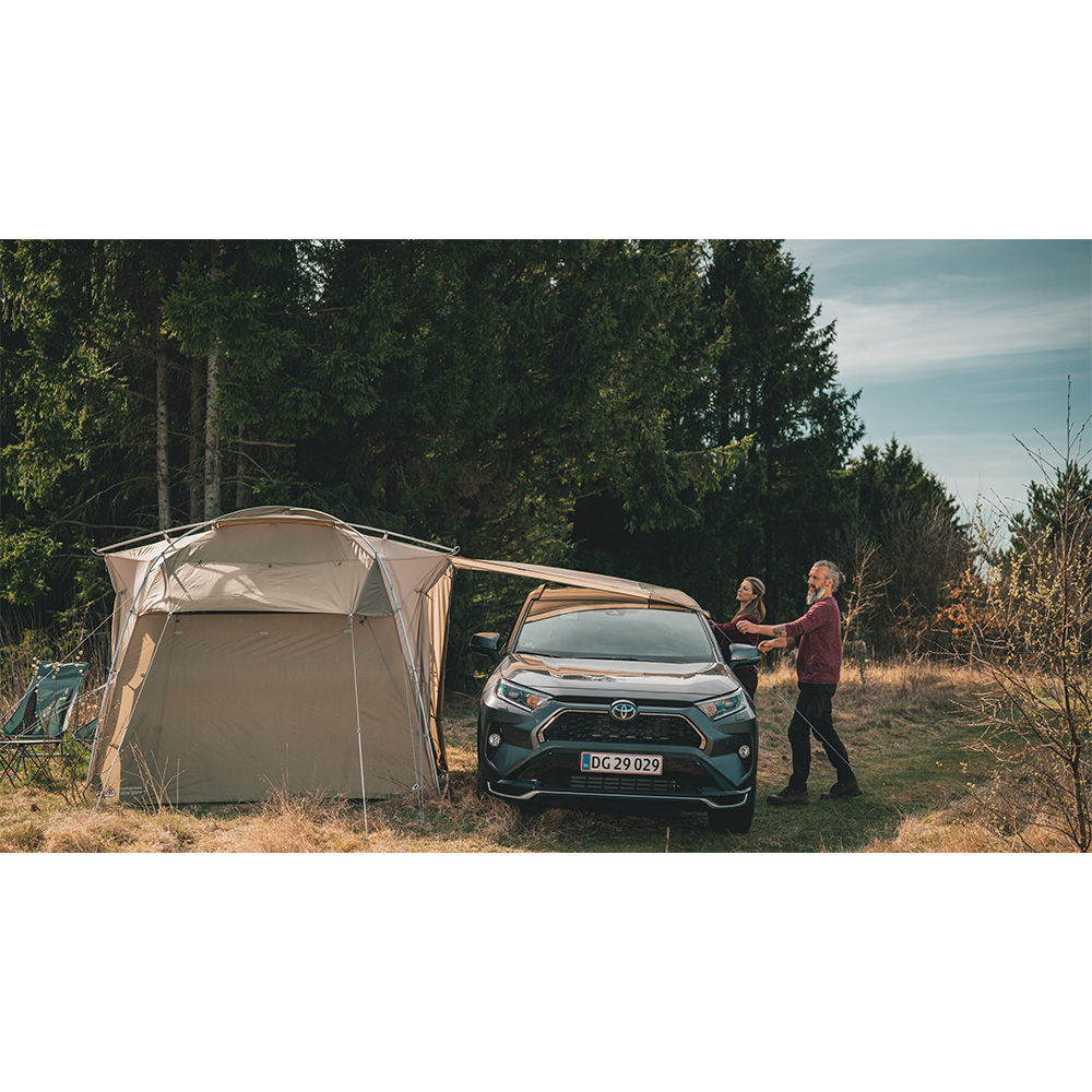 Robens Kuppelzelt Cobra Stone fr 5 Personen sand/oliv Bild 1
