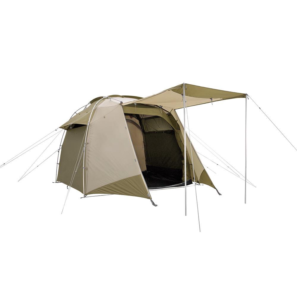 Robens Kuppelzelt Cobra Stone fr 5 Personen sand/oliv Bild 1