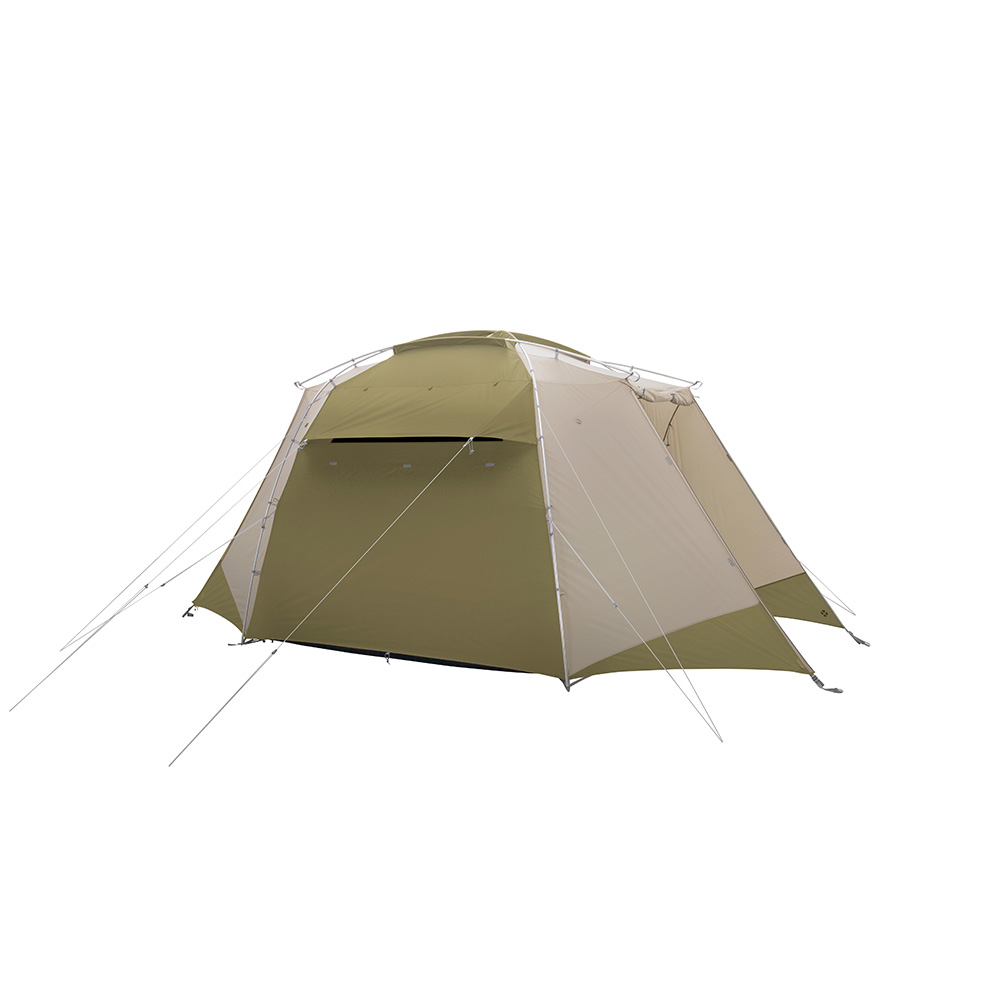 Robens Kuppelzelt Cobra Stone fr 5 Personen sand/oliv Bild 1