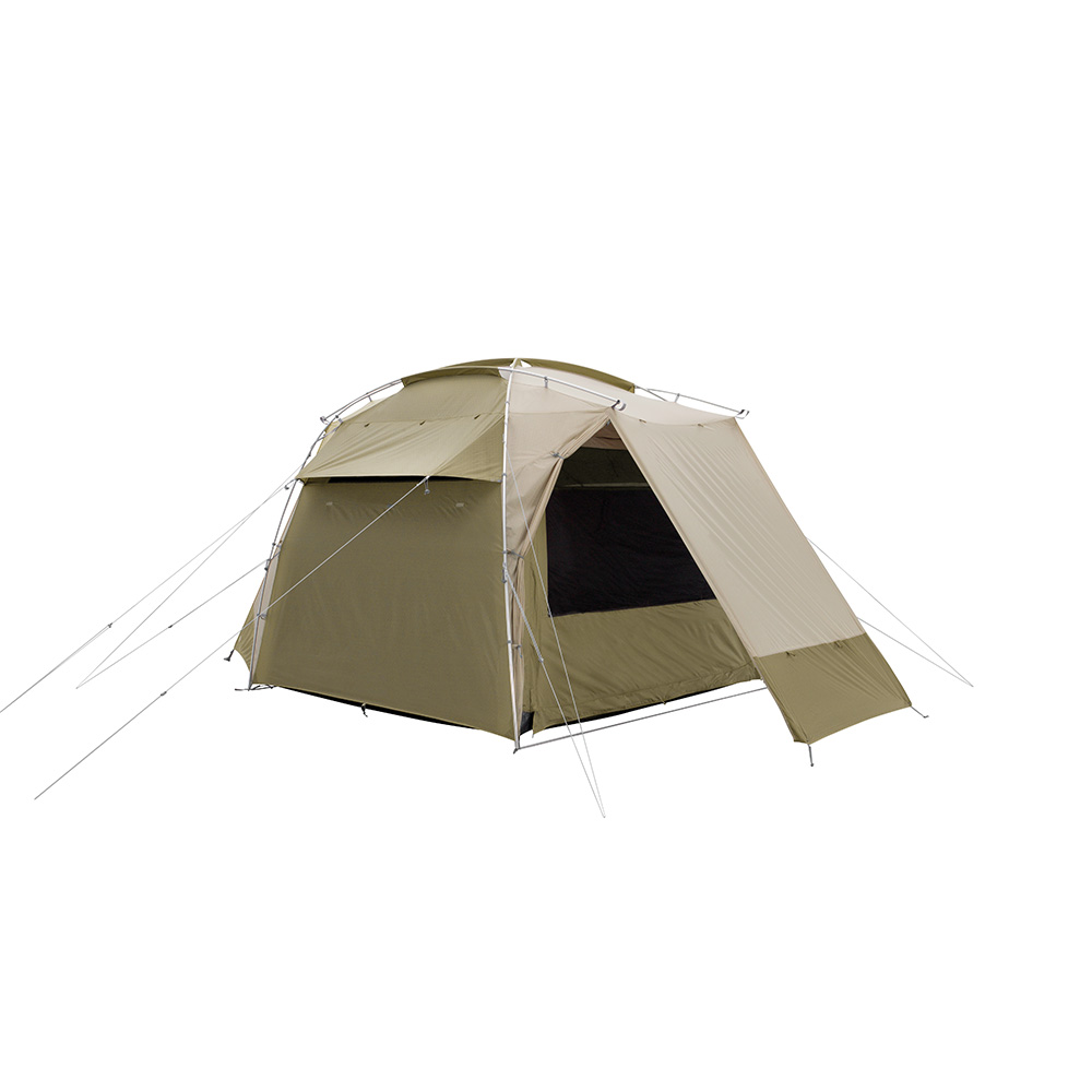 Robens Kuppelzelt Cobra Stone fr 5 Personen sand/oliv Bild 1