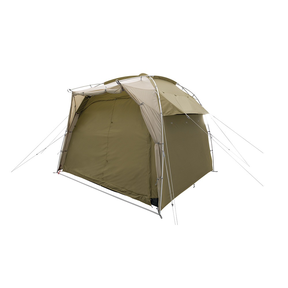 Robens Kuppelzelt Cobra Stone fr 5 Personen sand/oliv Bild 1