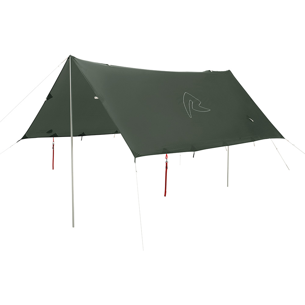 Robens Track Tarp 3 x 2,6 m oliv Bild 8