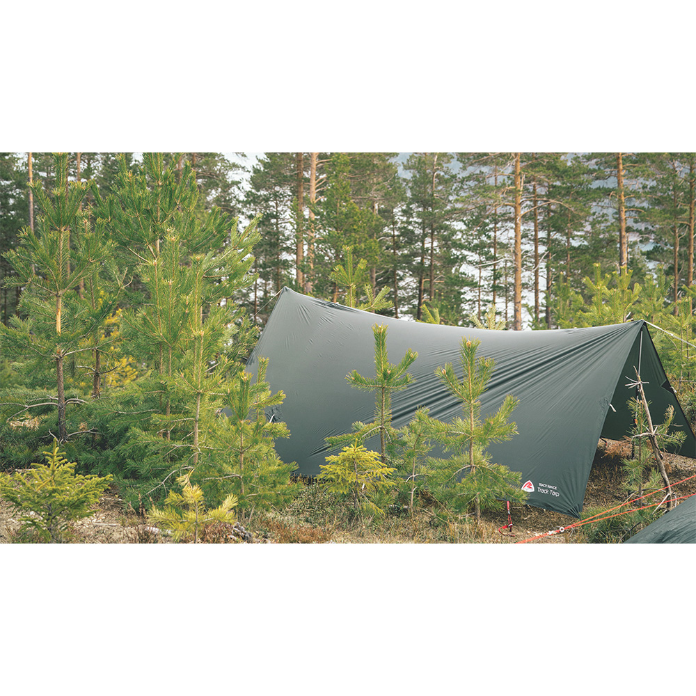 Robens Track Tarp 3 x 2,6 m oliv Bild 9