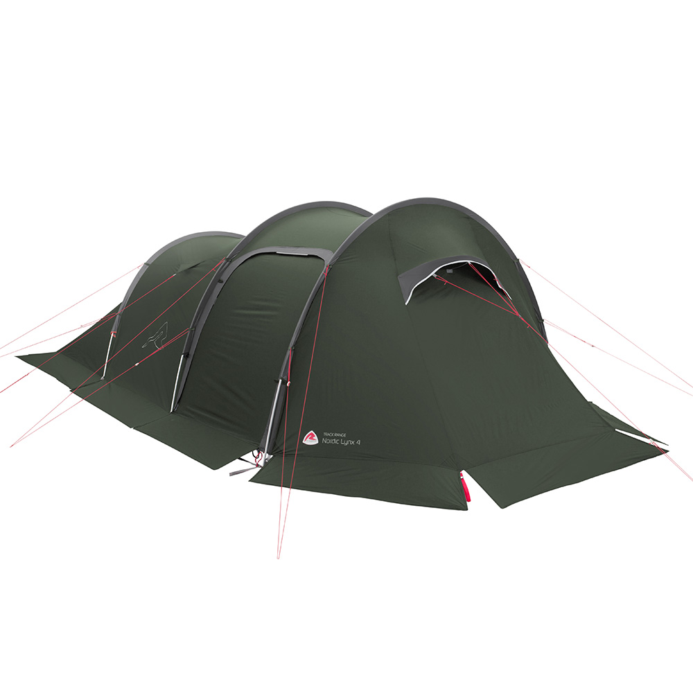 Robens Zelt Nordic Lynx 4 oliv fr 4 Personen Bild 1