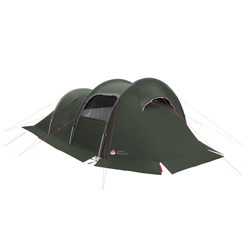 Robens Zelt Nordic Lynx 4 oliv fr 4 Personen Bild 1