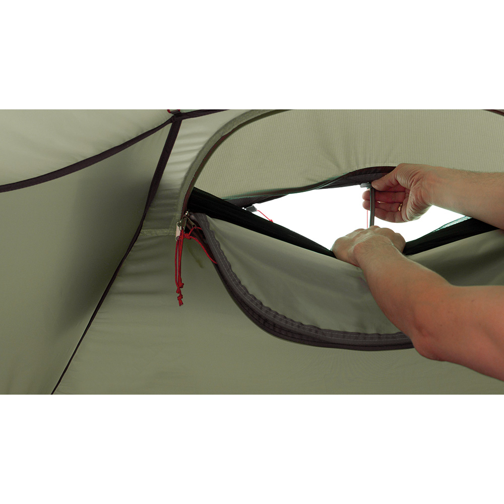 Robens Zelt Nordic Lynx 4 oliv fr 4 Personen Bild 1