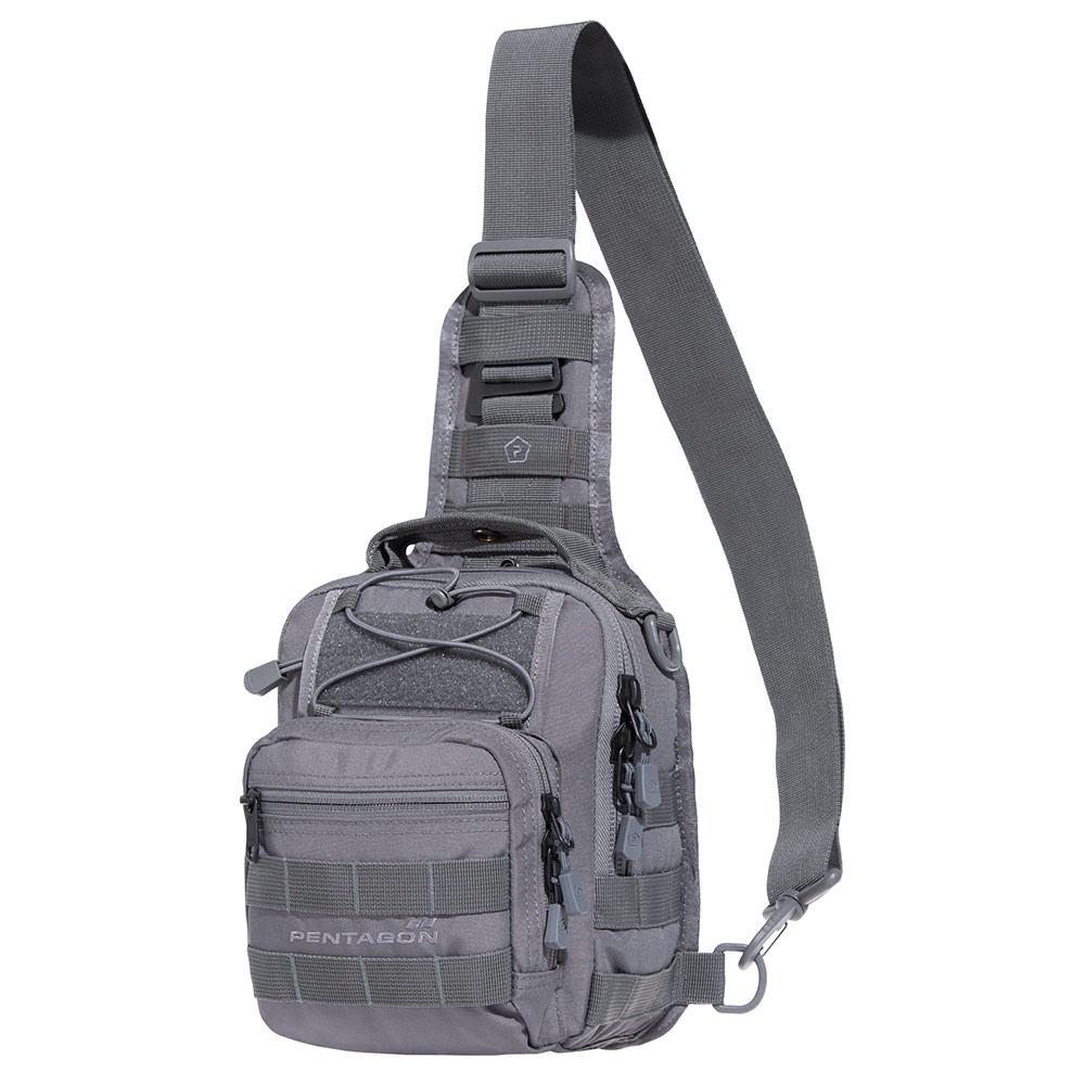 Pentagon UCB 2.0 Umhngetasche 7 Liter wolf grau 19 x 24 cm