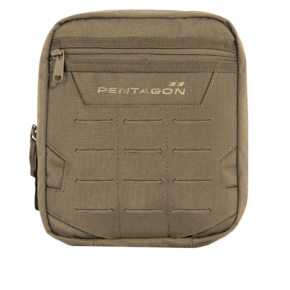 Pentagon Mehrzwecktasche EDC 2.0 Pouch coyote 18 x 22 x 6 cm fr Ausrstung