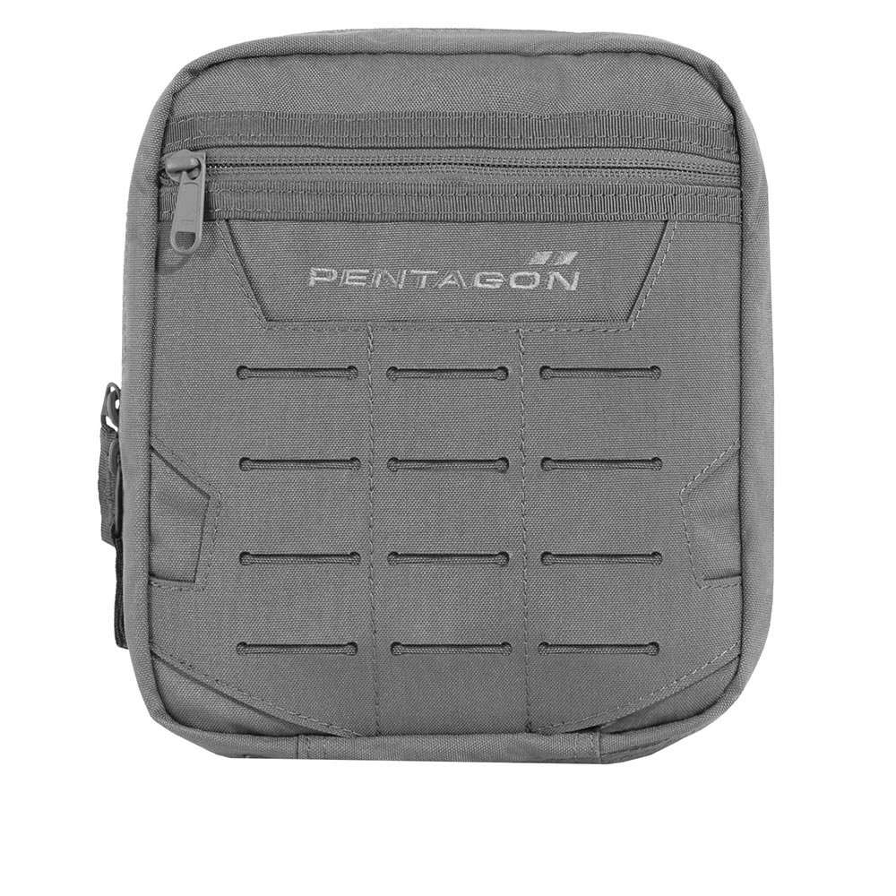 Pentagon Mehrzwecktasche EDC 2.0 Pouch wolf grau 18 x 22 x 6 cm fr Ausrstung