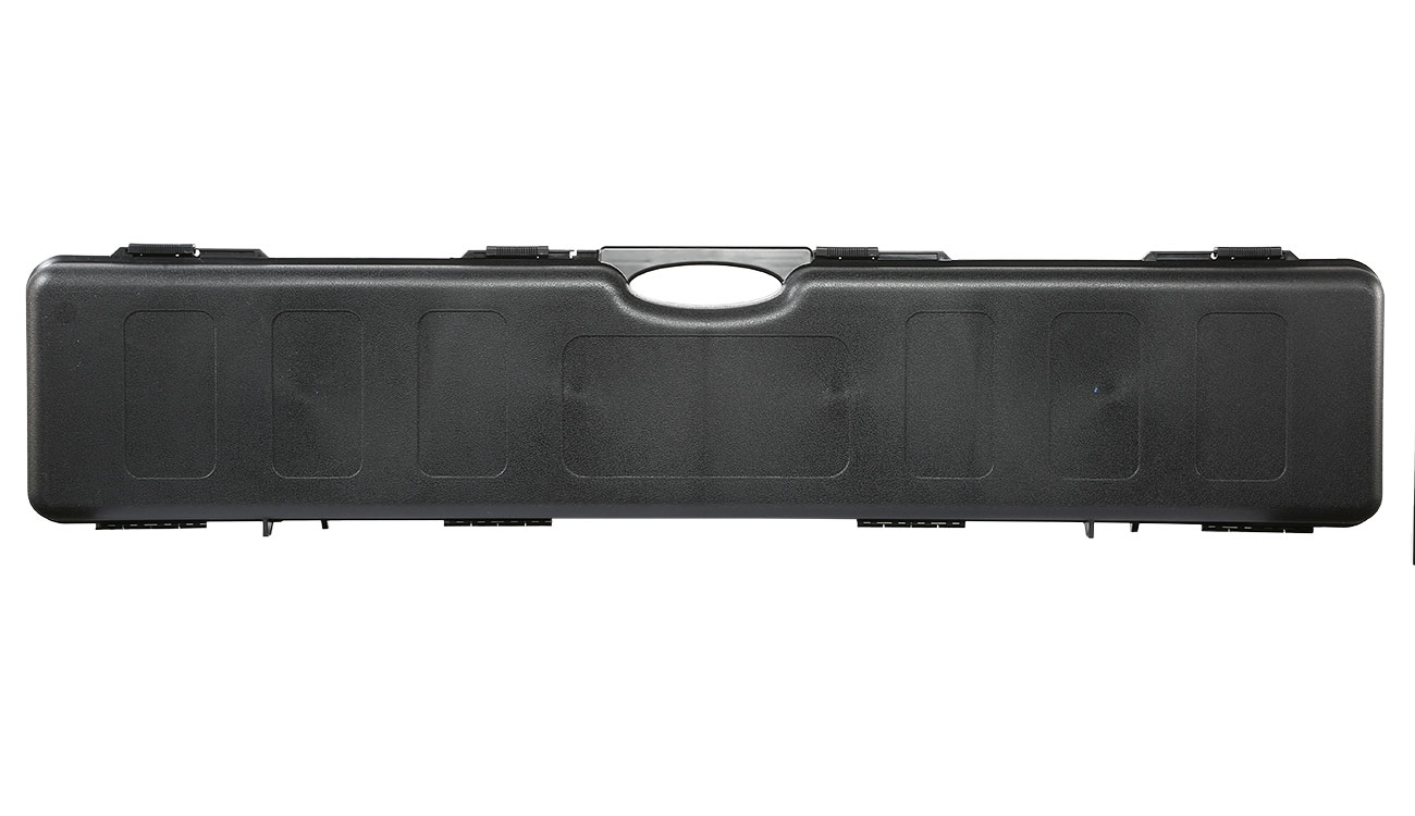 Nuprol Essentials Large Hard Case Waffenkoffer 123,5 x 26,5 x 11 cm Waben-Schaumstoff schwarz Bild 3