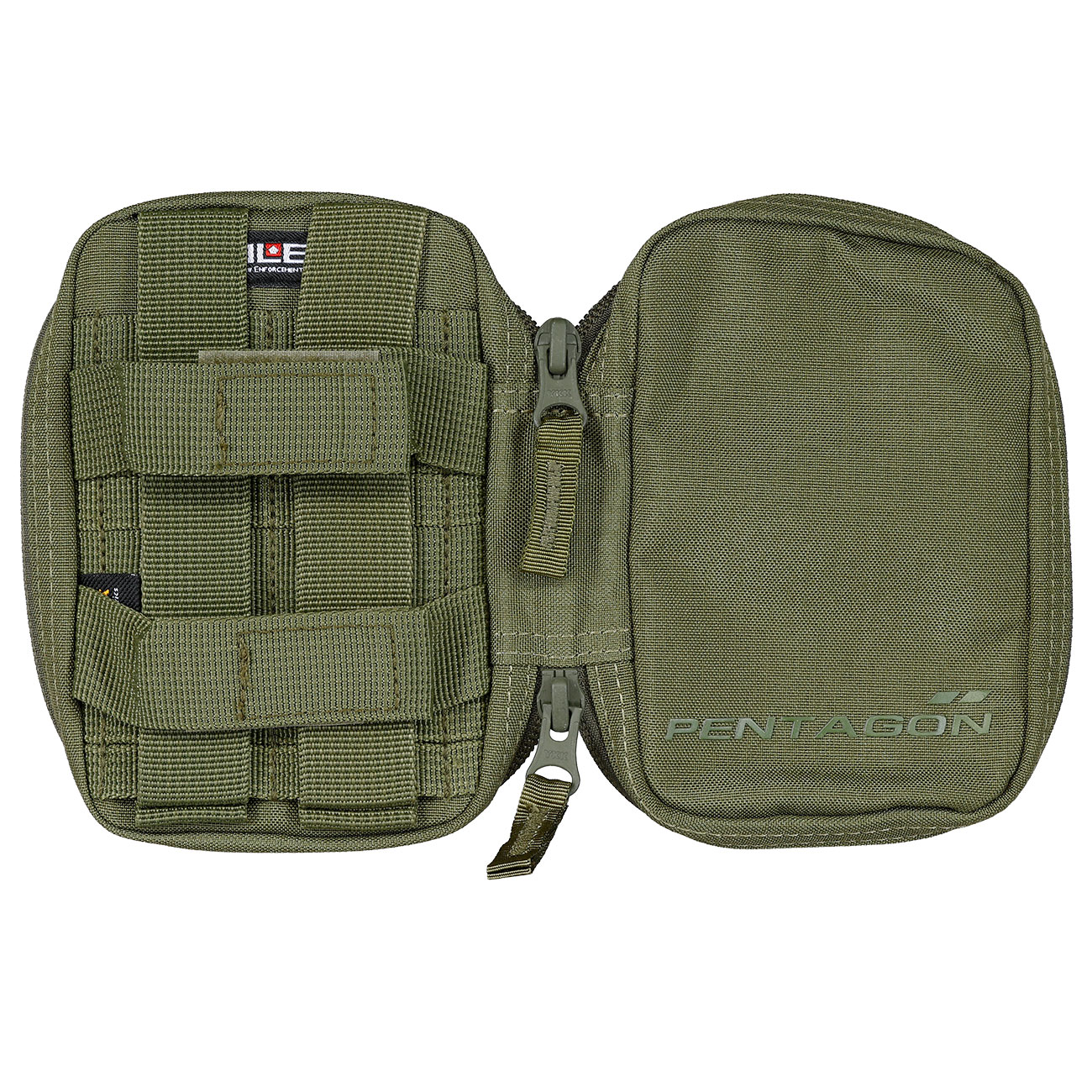 Pentagon Mehrzwecktasche Kyvos Utility Pouch oliv 15 x 9 x 4 cm f�r Ausr�stung Bild 4