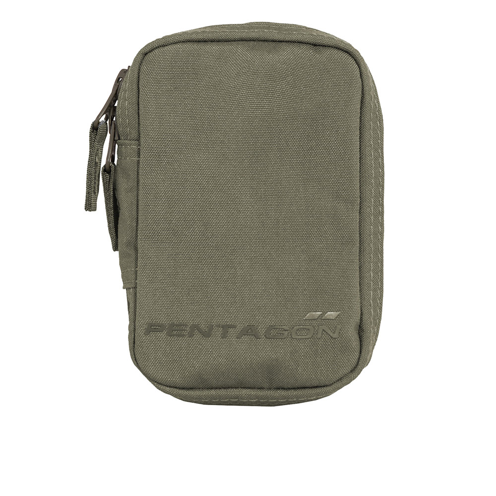 Pentagon Mehrzwecktasche Kyvos Utility Pouch RAL 7013 15 x 9 x 4 cm fr Ausrstung