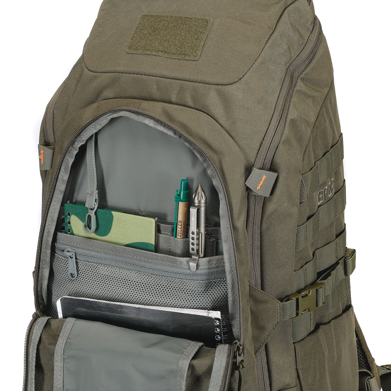 Pentagon Rucksack Epos 40 Liter RAL 7013 Bild 7