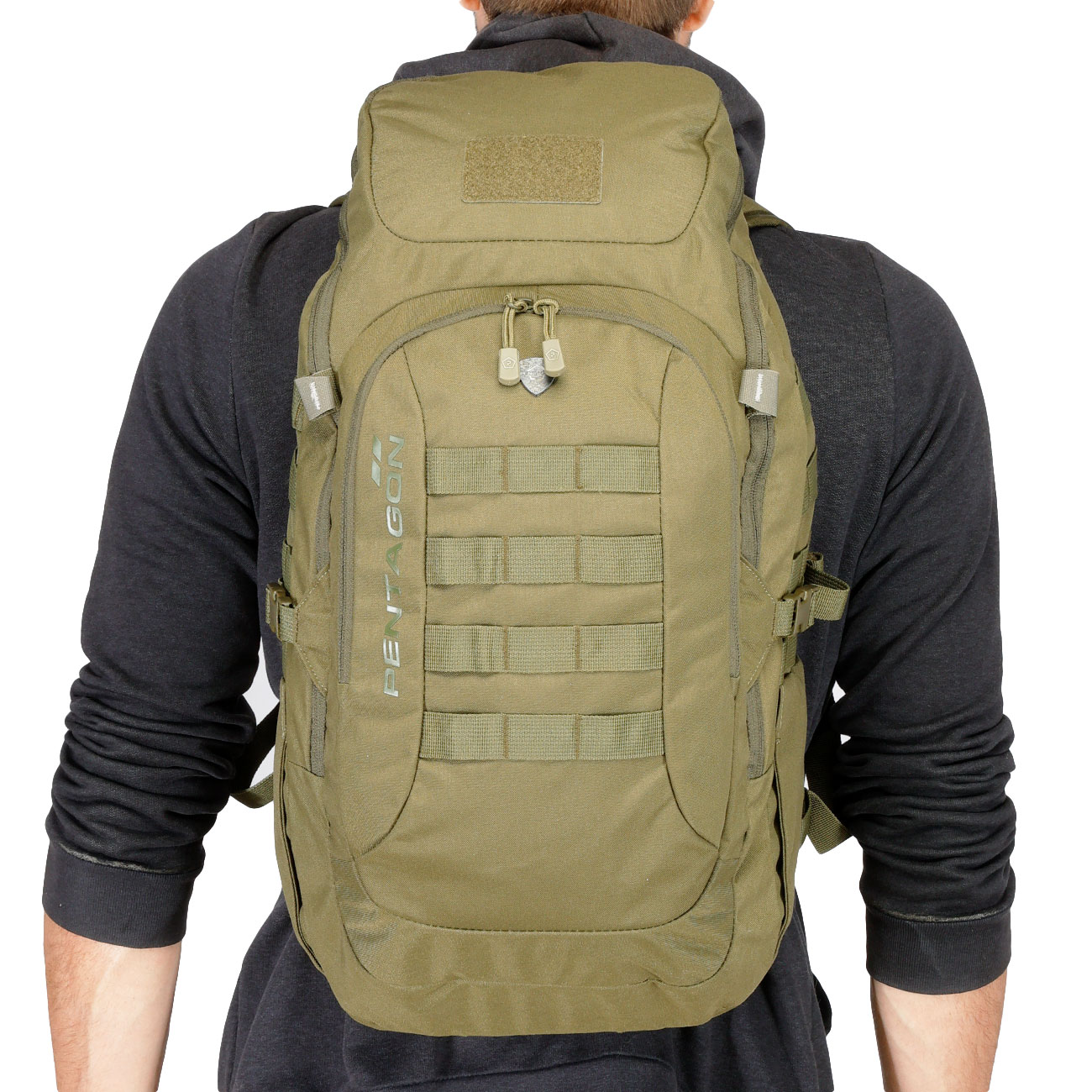 Pentagon Rucksack Epos 40 Liter oliv Bild 10